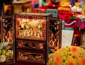 Hộp quà trung thu lấy cảm hứng từ nghề truyền thống